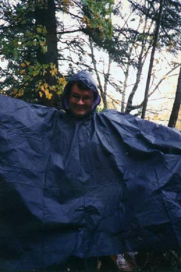 Another weird poncho shot.
