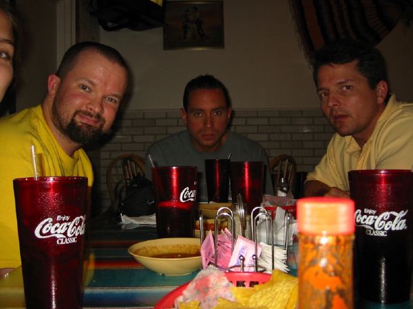 At Little Mexigo II, the best mexican restaurant I have ever tried.