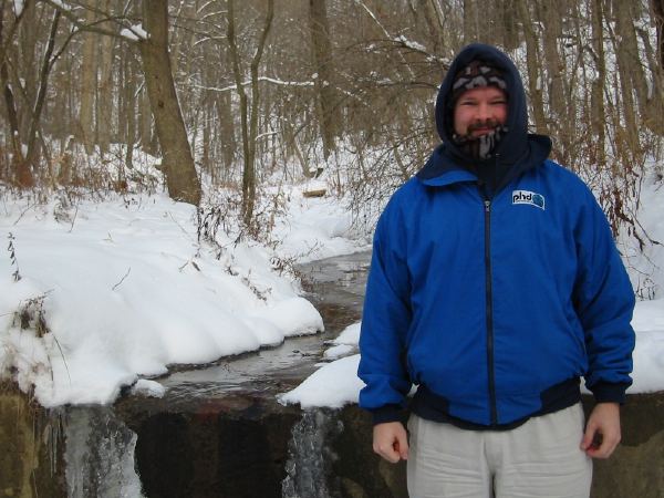 Me at Happy Hollow.
