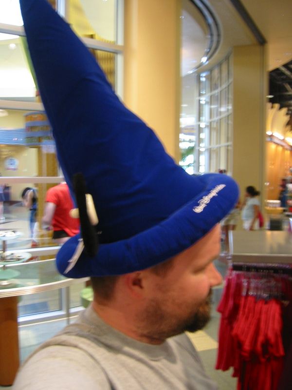 Wizard me.