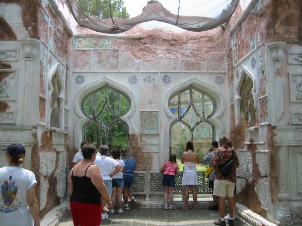 A temple.